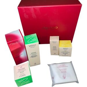 Shiseido  pack of 6 products